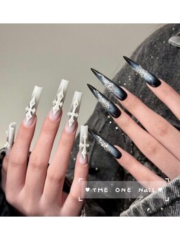 ザ ワン 女子大店(THE ONE)/長さだし/スカルプネイル