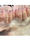ラメグラデーション