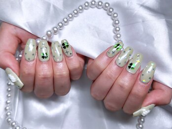 クローバー/羽/星/平成女児