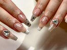 グラデーションネイル