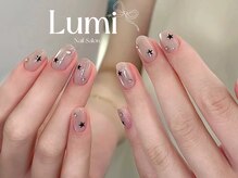 ルミネイル 池袋東口サンシャイン店(Lumi Nail)/マグネットネイル+シール