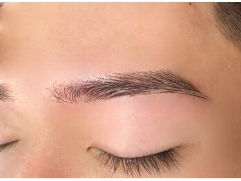 プラチナムドール なかもず店(PLATINUM DOLL)/メンズアイブロウwax