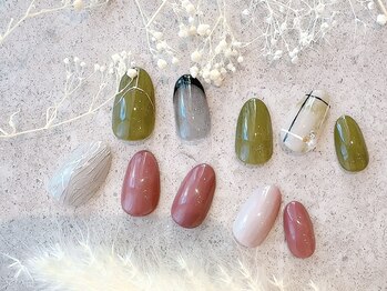 デイズユー 元町店(Daysyou)の写真/定額ネイル専門サロン♪わかりやすい価格◎選べる《カラーxパーツ》で定額でも"型にはまらない"デザイン＊