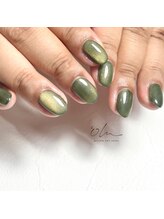 オル('olu)/マグネットネイル／ワンカラー