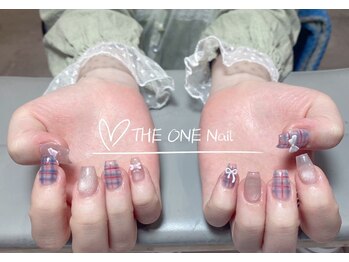 ザ ワン 女子大店(THE ONE)/長さだし／スカルプネイル