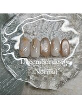 エトワールネイル 高崎筑縄町店(Etoile nail)/25年12月ハンドノーマル定額