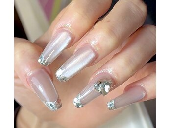 キャディーネイルズ(Caddy' Nails)の写真/細部にまでとことんこだわりたい方にも嬉しい豊富なパーツ★理想やトレンドに合ったアートを♪