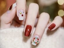 エミリーガーデン 六本木店(Emily Garden)/クリスマスネイル