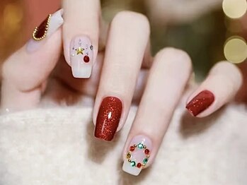 エミリーガーデン 六本木店(Emily Garden)/クリスマスネイル