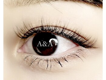 アイラッシュサロン エーアンドエー(eyelash salon A&A)/3Dボリュームラッシュ60束
