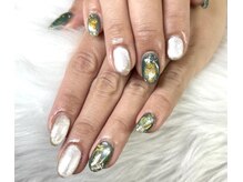 はあとねいる 武蔵境駅南口店/店舗限定ネイル06