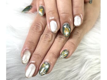 はあとねいる 武蔵境駅南口店/店舗限定ネイル06