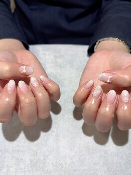 コウメ(KOUME)/冬ネイル+パーツ別料金