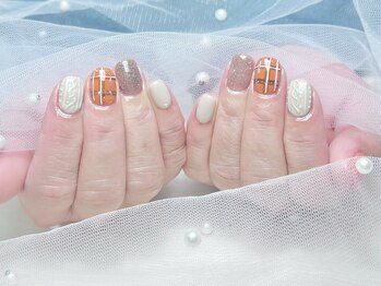 マハロネイル(Mahalo Nail)/定額ネイル/¥8980