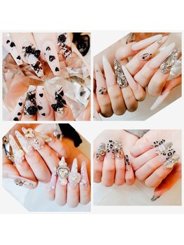 ブリリアント(Brilliant)の写真/<歴20年スカルプ専門>広島でスカルプならココ♪均等なフォルムと繊細ア-トをスピ-ディ-に![付け放題¥9800~]