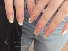 クレセント 大橋店(Crescent)/マグネット×ミラーネイル