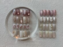 クレセント アイアンドネイル 今泉店(Crescent)/4月シンプルニュアンス定額