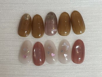 グリンプス 大濠店(Glimpse)/定額デザインアートコース1