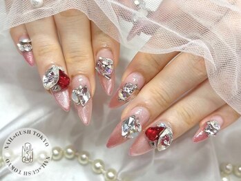 ネイルズガッシュ 武蔵小山店(NAILsGUSH)の写真/イベント・ブライダル・お呼ばれなど特別な日のネイルは“NAILsGUSH”!オーダーネイルで周りに差をつける★