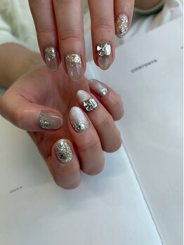 ブルーデイジー 栄本店(Blue daisy)/ヌーディー mag/キラキラ