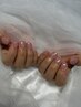 ＼仕事で派手にできない人にちょうどいい／フィルイン☆オフ込み　シンプル