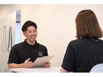 スタート 一宮店(START)の写真/【一宮】姿勢を整えてスッキリ見せ！猫背・反り腰をケアして身体のラインを美しく変えるサイズダウン