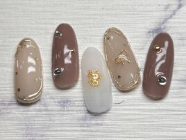 アンティークネイル