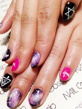 ネイル ゴシップ(Nail Gossip)/by KITTY★ギャラクシーネイル