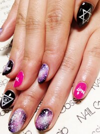 by KITTY★ギャラクシーネイル