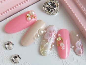 ヒロネイル(Hiro Nail)/ハンドジェル定額/11980