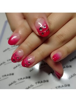 ネイルトレード 西荻窪店(NAIL TRADE)/ネックレスネイル