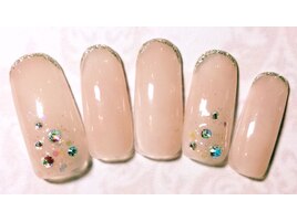￥6980定額コースストーンアート