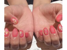 アールユー RU beauty salon/春ネイル