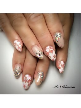 ネイルサロンアンドスクールエムズブロッサム(Nailsalon & school M's Blossom)/ジェルアートやり放題コース