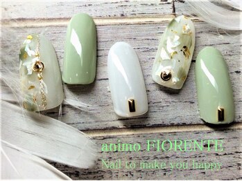 アニモフィオレンテ 三郷店(animoFIORENTE)/【定額ネイル】￥7480