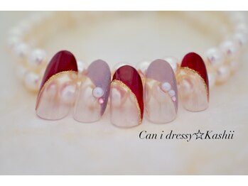 キャンアイドレッシー 香椎店(Can I Dressy)/【ご新規様】¥5980→¥5500