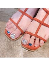 アティックネイルアトリエ(attic nail atelier)/タイルシェルネイル★