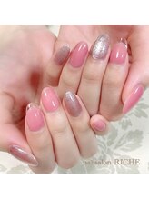 リッシュ(RICHE)/クリアフレンチネイル！