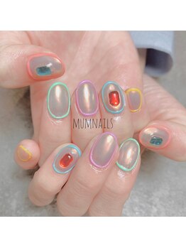 マムネイル 麻布十番(mumnails)/90min