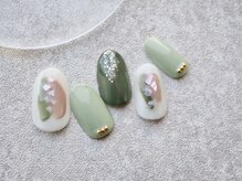 ネイル マテリア 池袋店(Nail Materia)/定額デザインコース