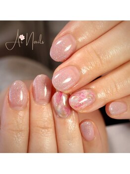 アイネイルズ(Ai nails)/グラデーション&ニュアンス