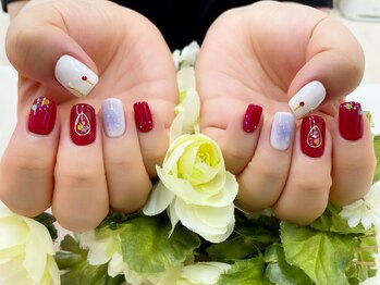 プルミエ ネイル(Premier Nail)/推しカラーデザイン!!