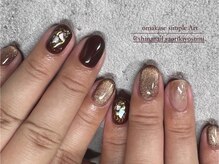 シナネイル 清澄白河店(SHINA NAIL)/おまかせデザインネイル♪