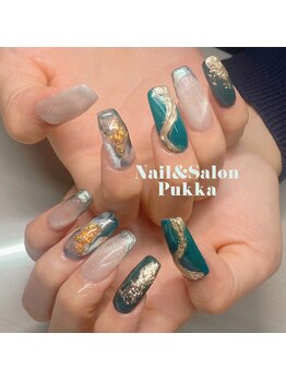 プッカ(Pukka)/スカルプお任せデザイン