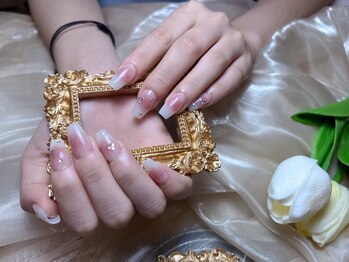 ミスユー(Miss U)/チークネイル