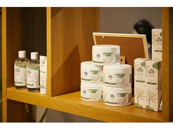 十色 麻布十番店(AZABUJUBAN)/ドイツのLCN スパシリーズ使用