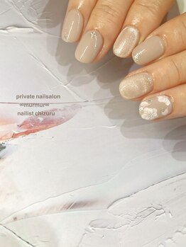 プライベート ネイルサロン マーマ(murmur)/フラワーネイル