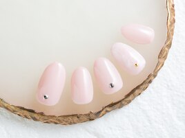 オフィスシンプルデザインネイル