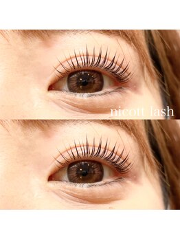 ニコットラッシュ 難波店(nicott lash)/パリジェンヌ［難波・日本橋］