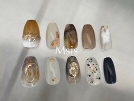 ニュアンスネイル